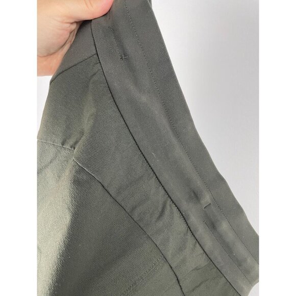 Athleta Headlands Hybrid Trek Women's Jogger Pants - Gray/Green - Size 4 Petite - Picture 7 of 8